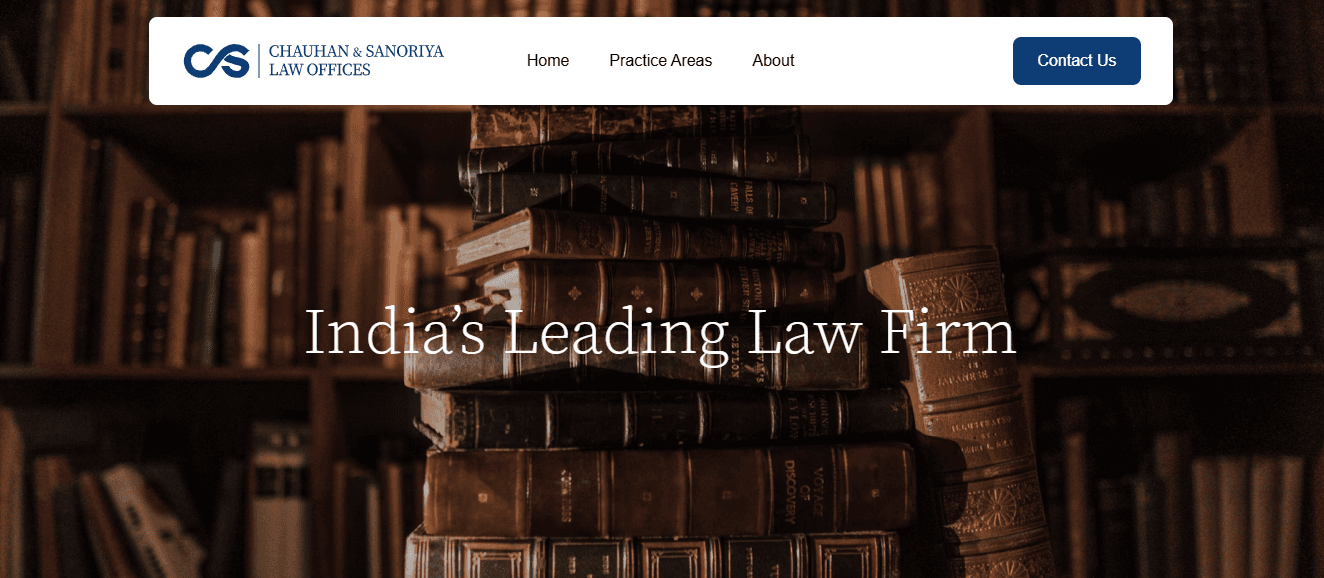 Chauhan and Sanoriya