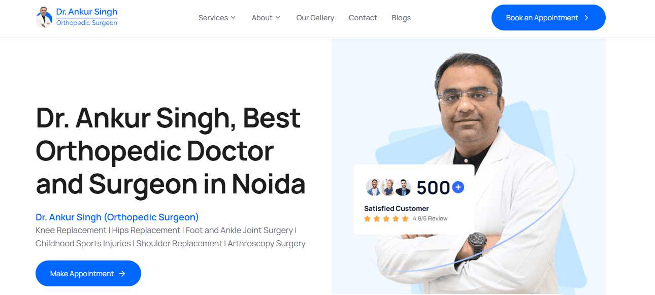 Dr Ankur Singh