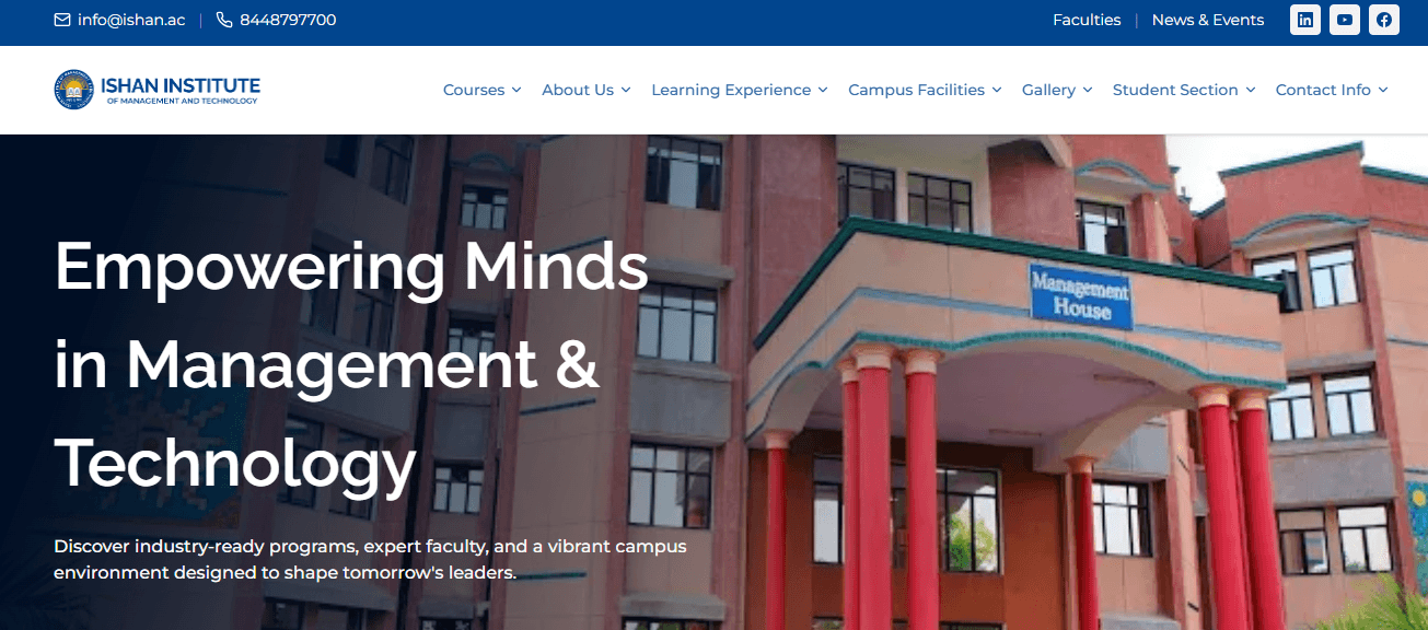 Ishan IIMT