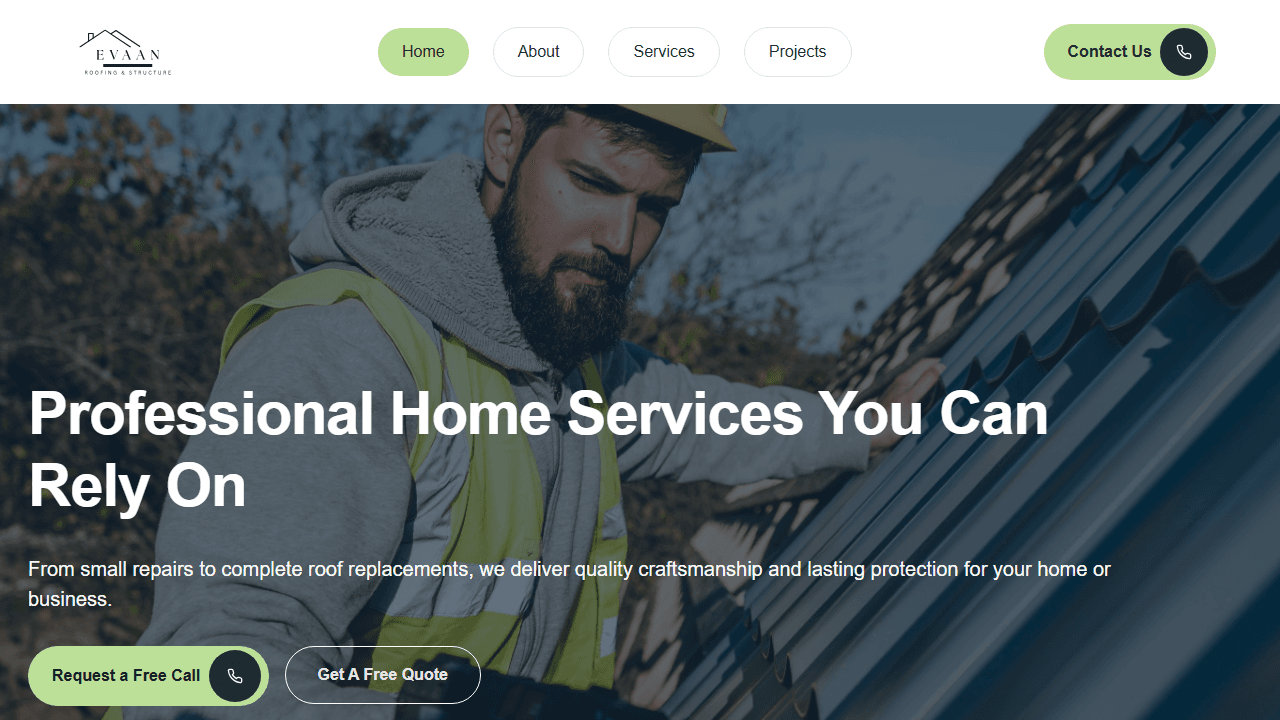 Evaan Roofing