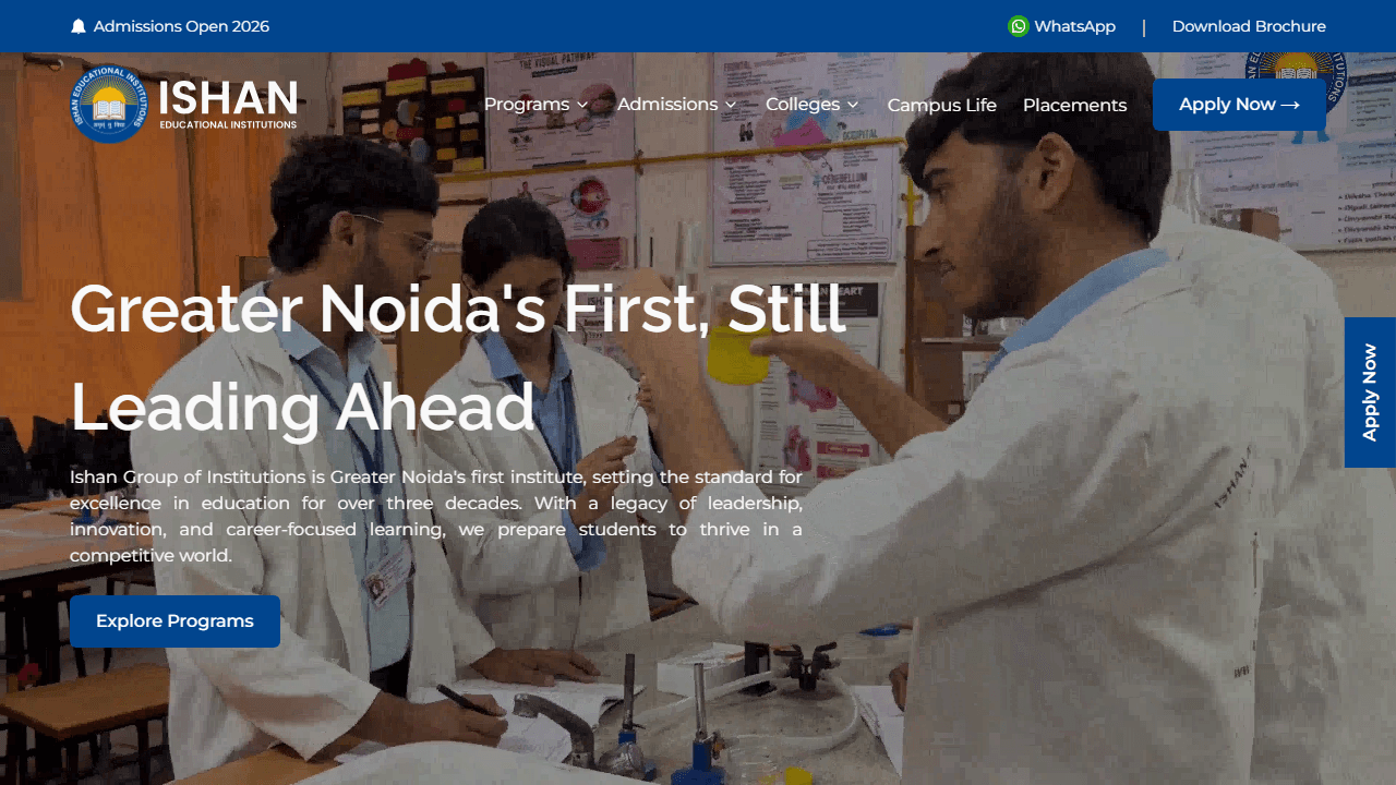 Ishan Educational Institute