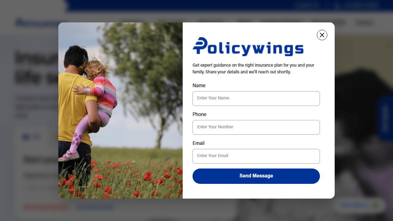 Policywings Website