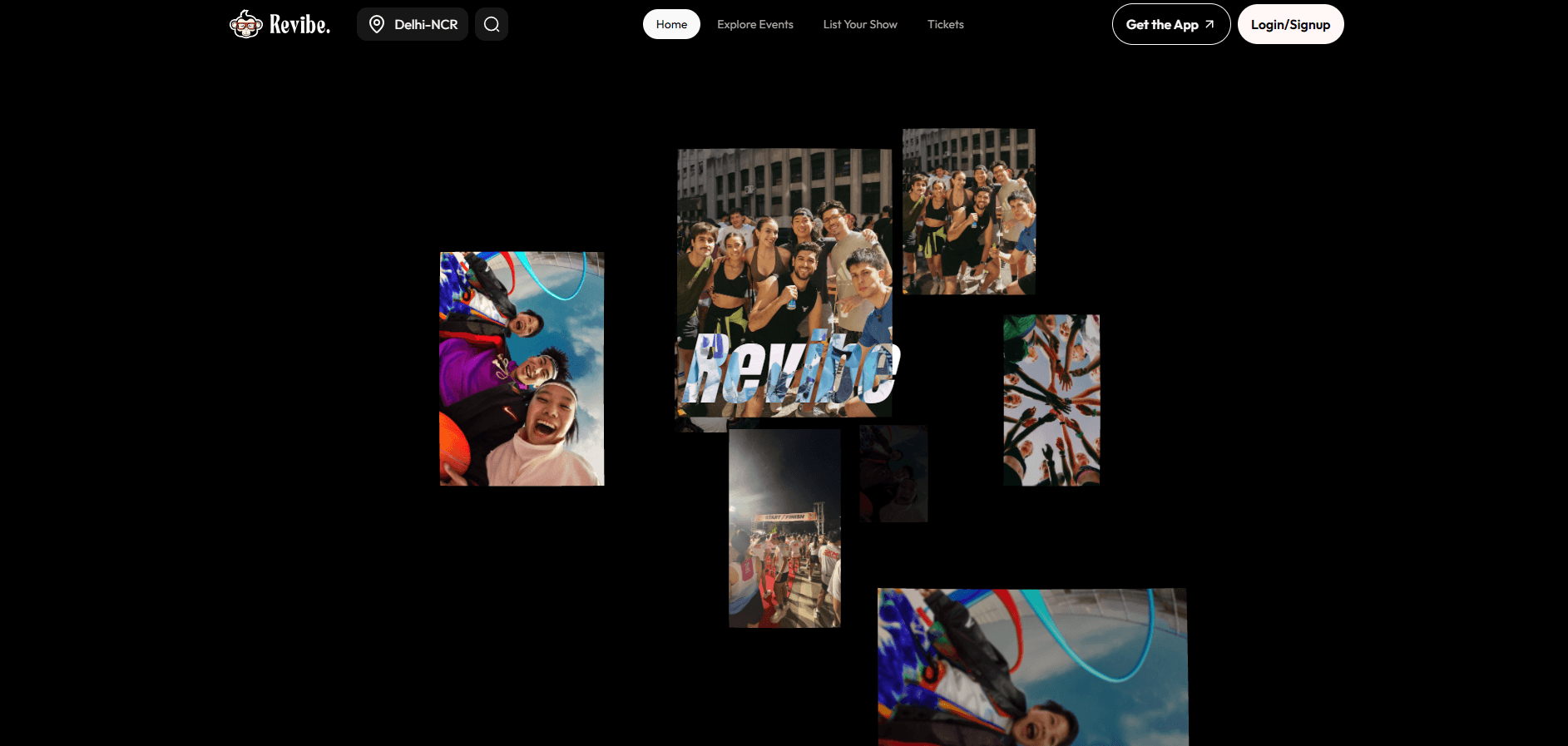 Revibe Website
