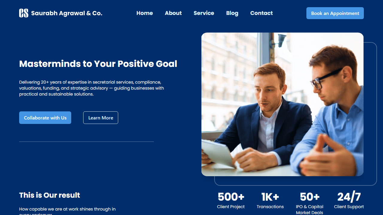 Saurabh Aggrawal and Co