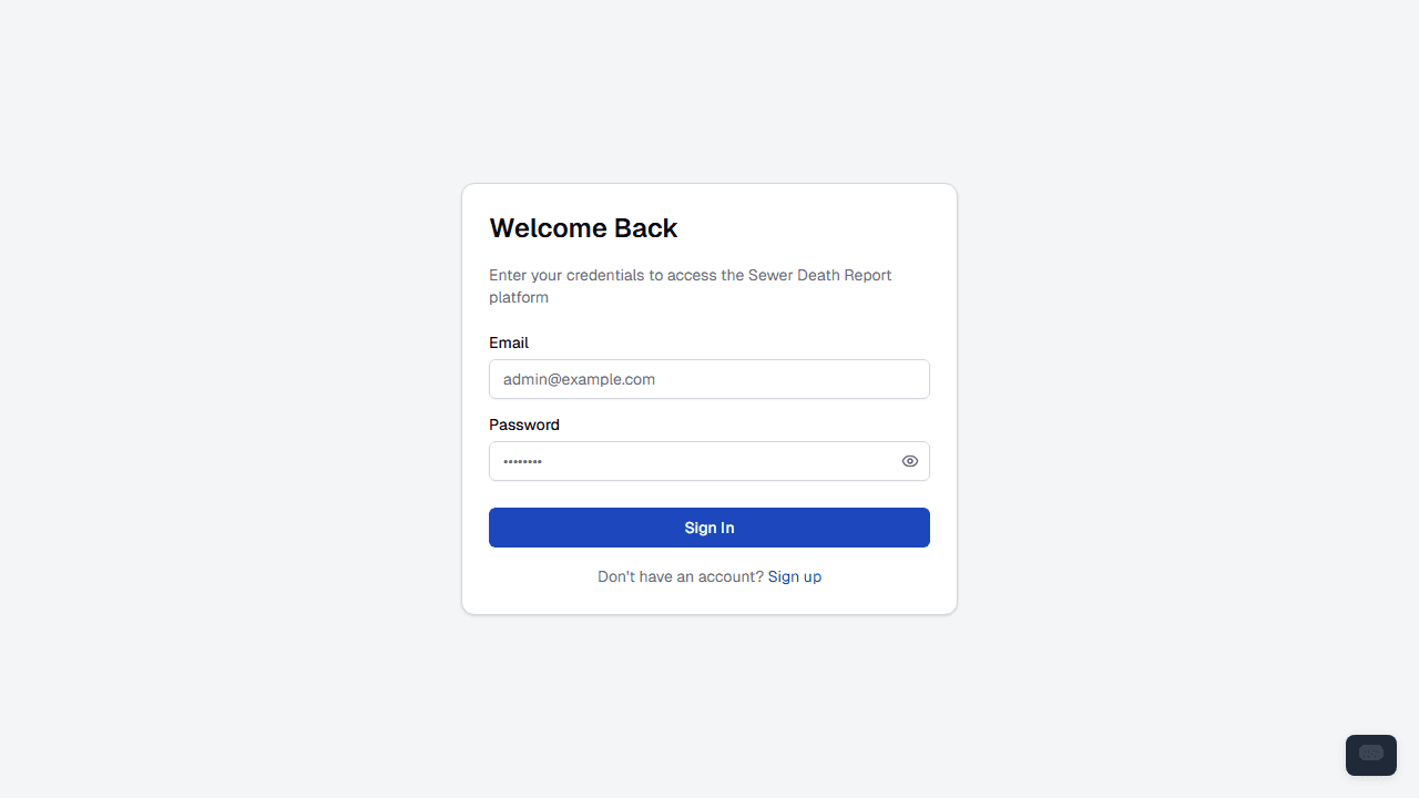 Sewer Death Platform