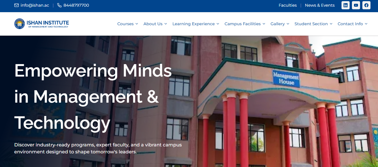 Ishan IIMT