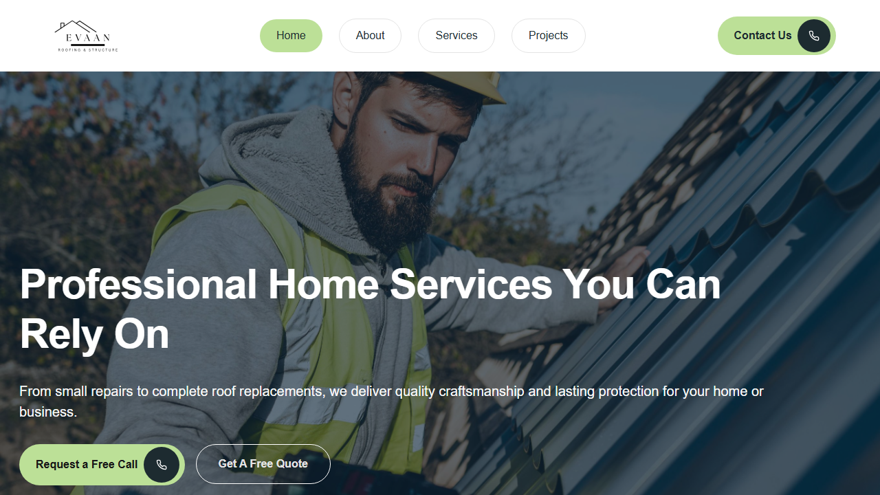 Evaan Roofing