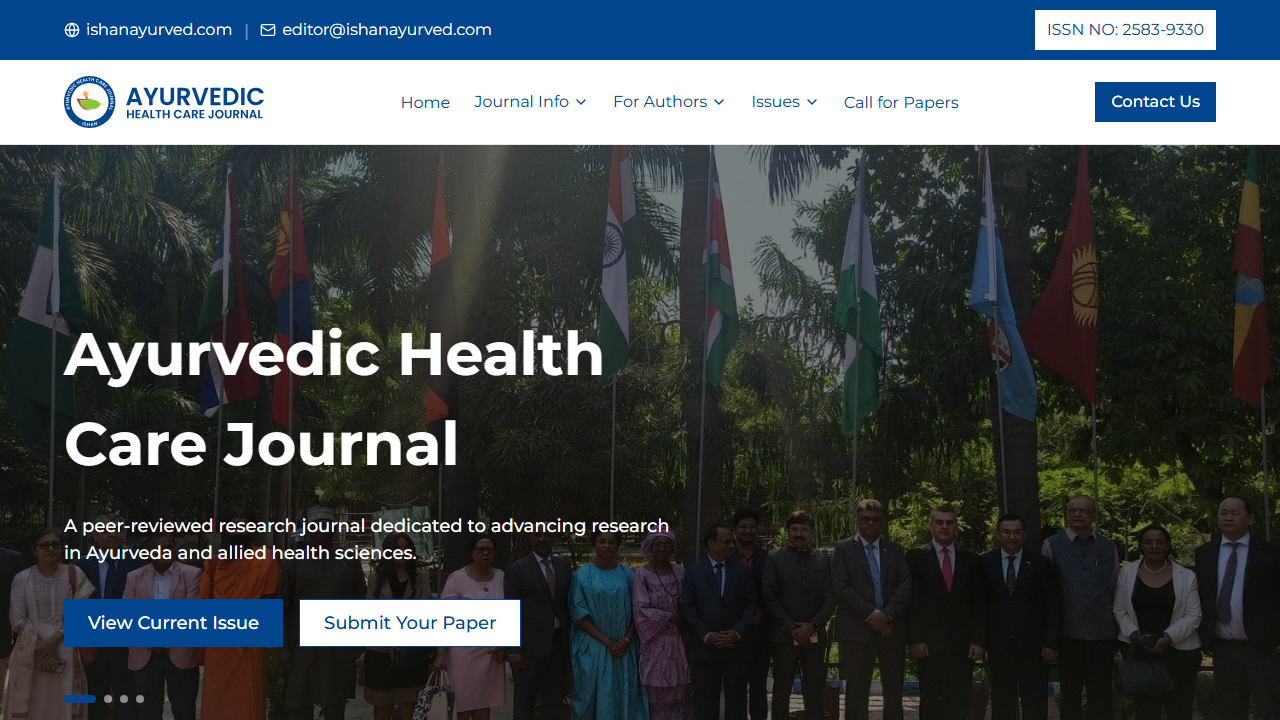Ishan Ayurvedic Health care